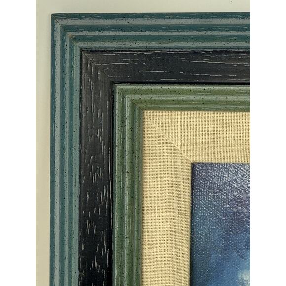 Detha Watson “Within the Power” Framed Native American Art Print 21”×16” - Picture 5 of 9